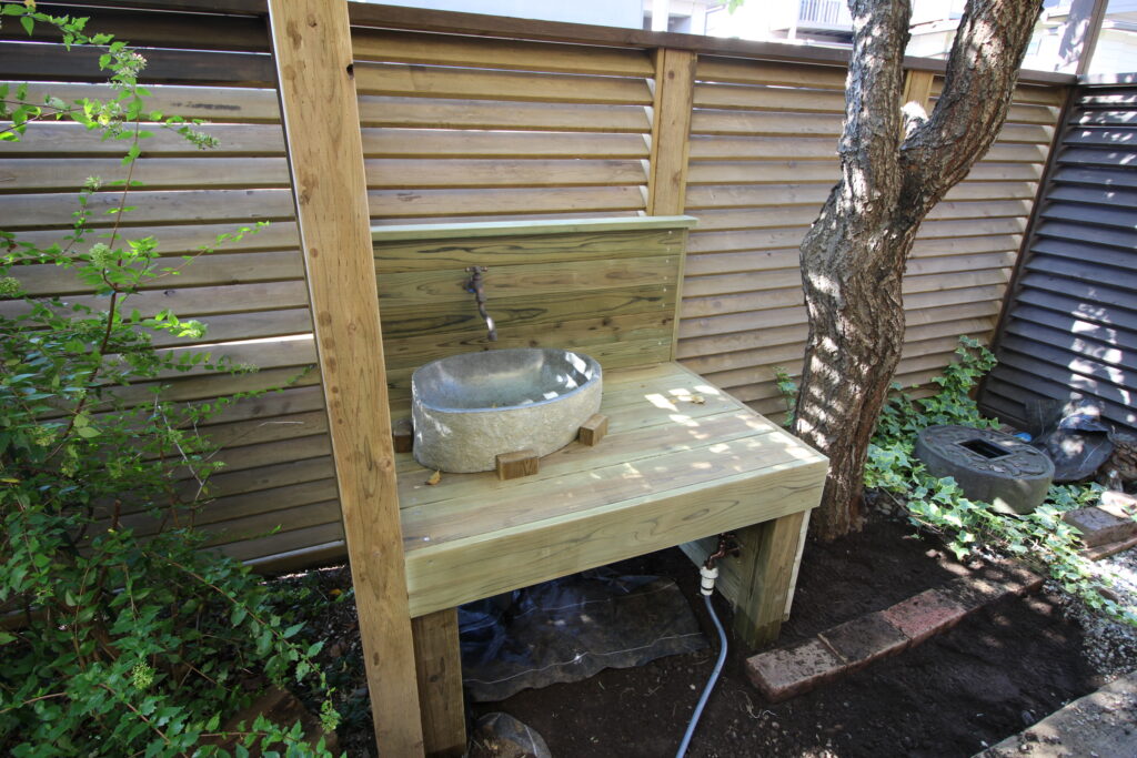 屋外用　水回り　オリジナルデザイン　ご相談