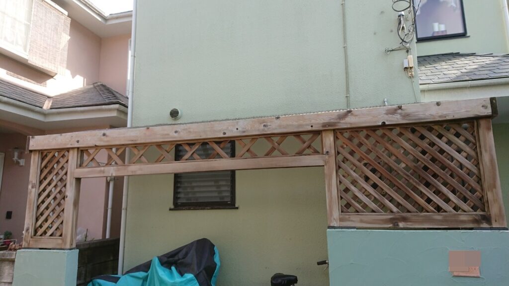 オリジナルデザイン　木製サイクルポート　茅ヶ崎市