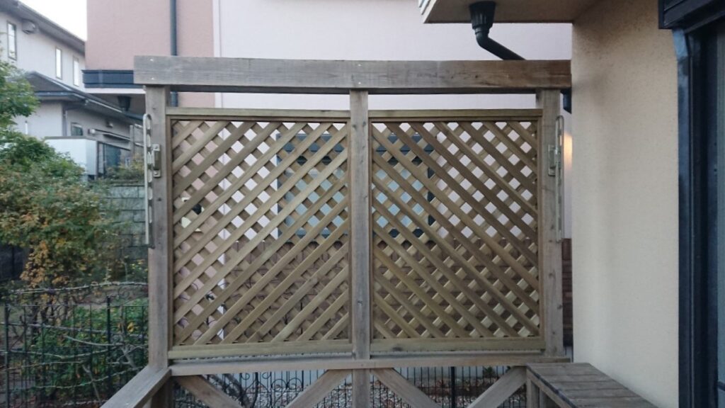 作り替え不要　物干しスペース　アイテム増やす　鎌倉