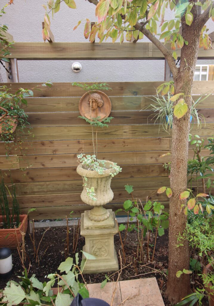 パーゴラ付きウッドフェンス 腐りにくい木 庭のアクセサリー