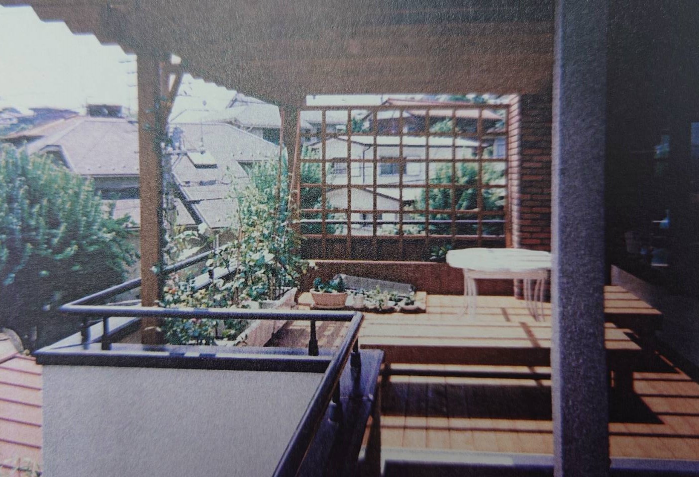 青葉区のルーフバルコニー