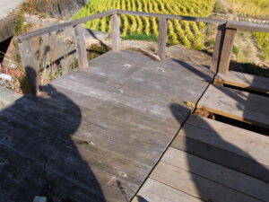 国産材の高耐久処理の特許材LBウッド3