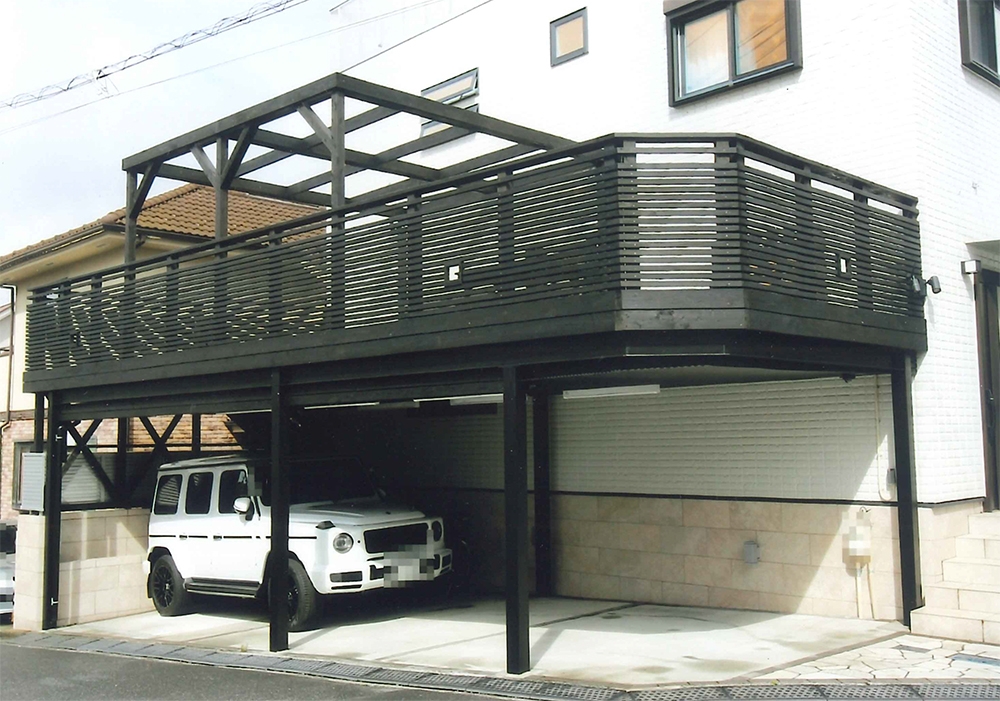 No.377　エルビーニュース　横浜市青葉区ウッドデッキ施工　無料相談・見積もり