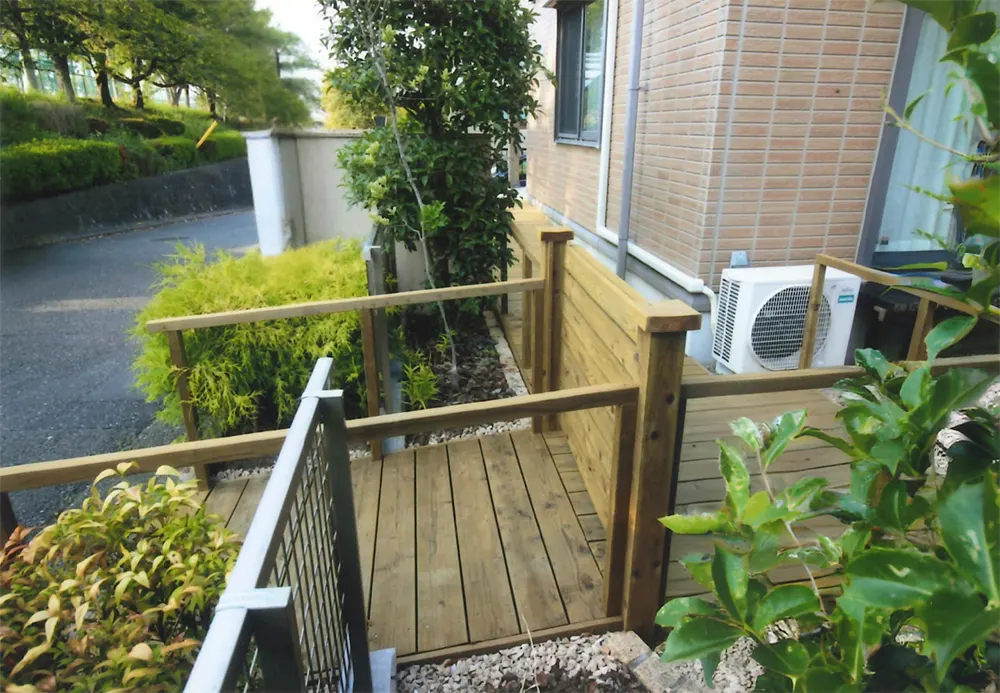No.378 エルビーニュース 藤沢市 T様邸・横浜市 青葉区 K様邸ウッドデッキ施工 無料相談・見積もり